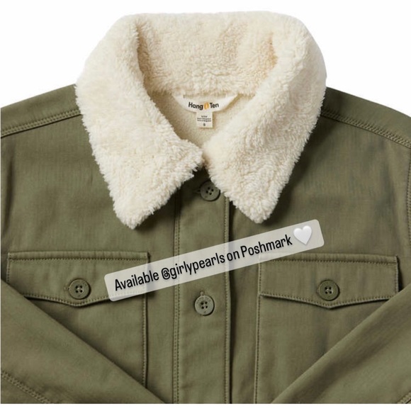 Hang Ten Ladies’ Utility Jacket NEW - Picture 5 of 7